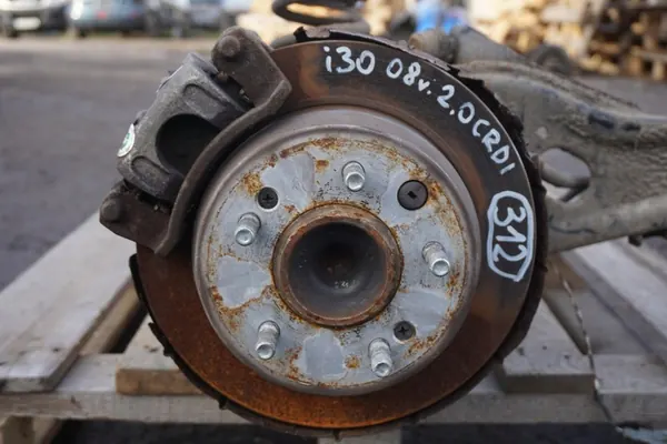 HYUNDAI i30 I HATCHBACK BEAM SOSPENSIONE POSTERIORE 554102H000 image 4