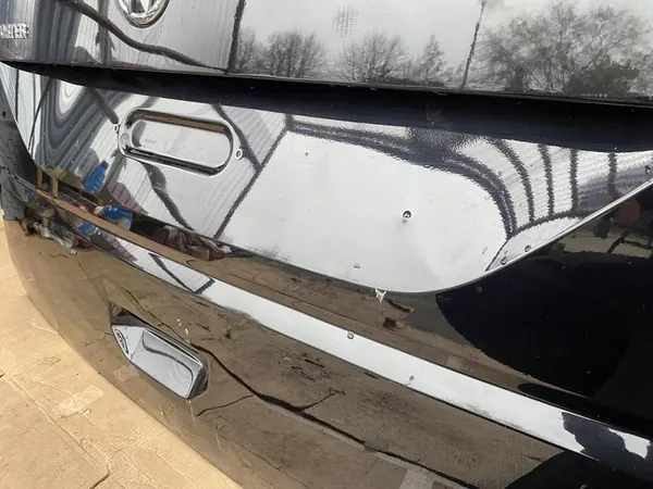 Porta traseira VW T6 Transporter 7E0827105C image 5