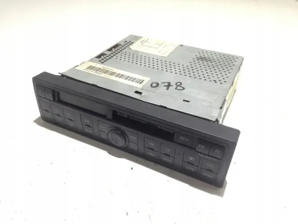 Audi A6 S6 C5 CD/DVD/GPS Radio OEM 7649246380 image 2