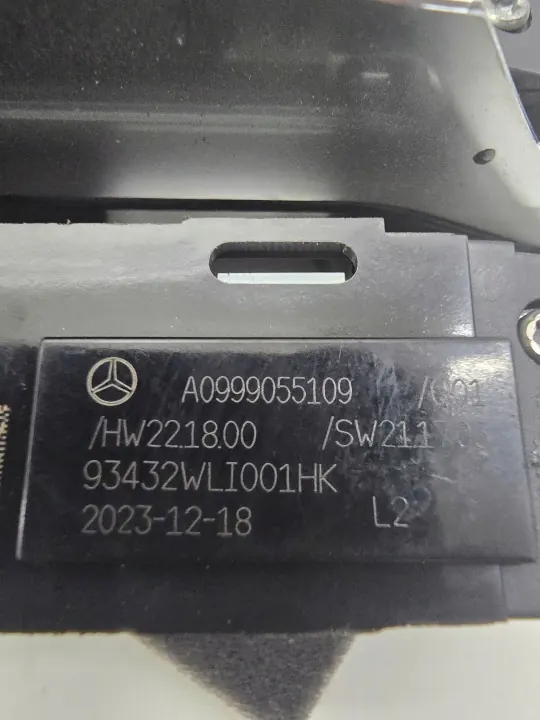 Boutons volant multifonction Mercedes E350 OEM A0999055109 image 4