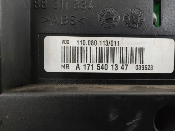 MERCEDES-BENZ SLK R171 TELLER A1715401147 image 7