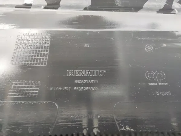 Parachoques trasero Renault Captur I 2013-2017 image 10