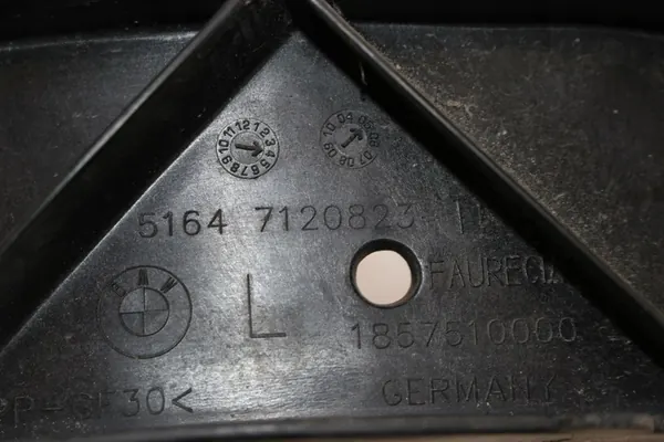 BMW 1 E87 Deslizamento do Farol Frontal Esquerdo 7120823 image 5