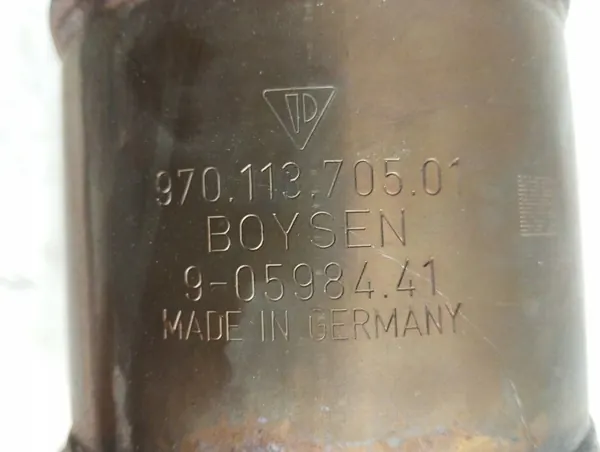 Porsche Katalysator OEM 97011334927 Gebraucht image 6