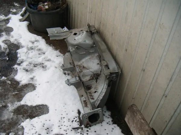 FORD MONDEO MK4 07- Rail Quartier Avant Gauche OEM LUK826 image 3