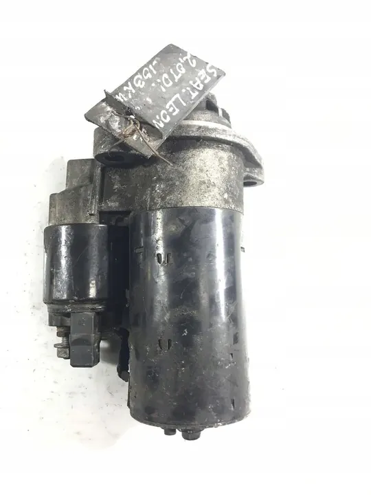 Motor de arranque SEAT LEON 2.0L diésel 2007 02M911023A image 4