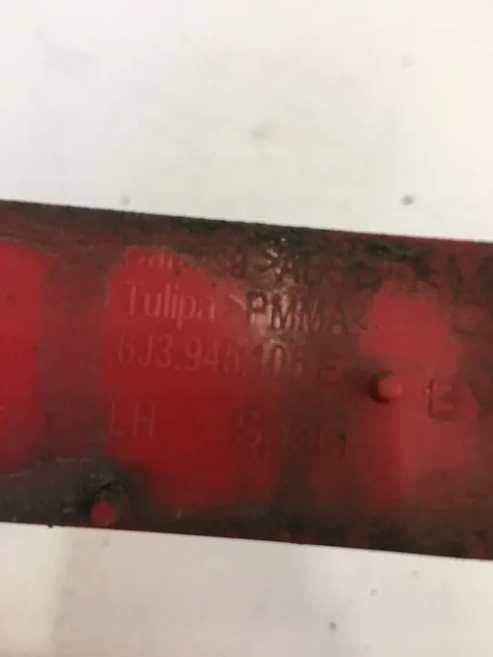 Takapuskuriheijastinsetti Seat Ibiza 6J3945105E 6J3945106E image 4