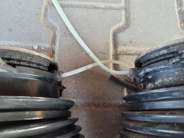 Mola de ar traseira esquerda A2053200225 Mercedes E 220 D W213 image 5