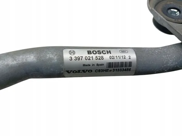 Tuulilasinpyyhkijän moottorin mekanismi eteen Volvo V70 III image 2