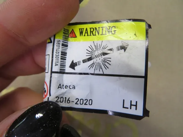 SEAT ATECA Electric Liftgate Actuators DEFFNER image 3