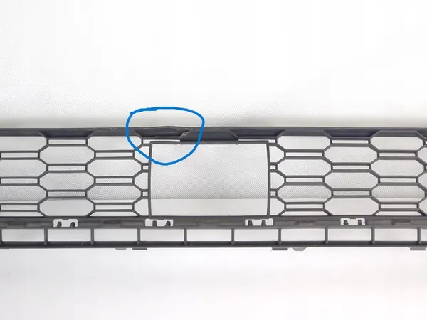 Griglia Centrale Paraurti Skoda Rapid Lift image 4