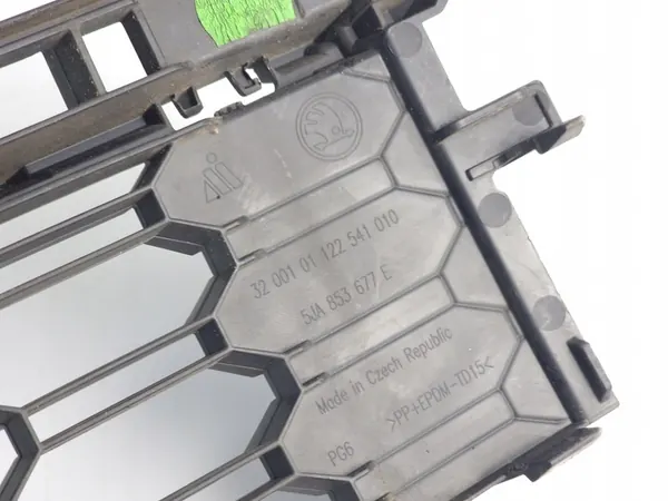 Griglia Centrale Paraurti Skoda Rapid Lift image 9