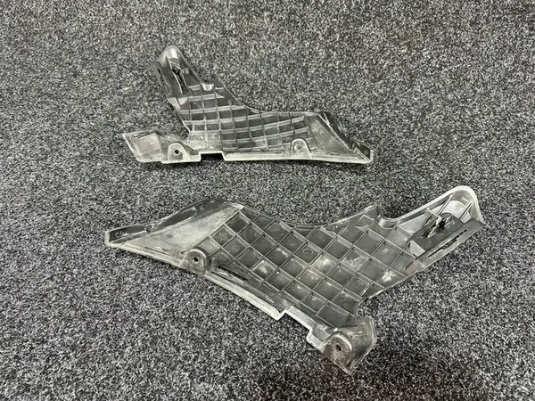 MERCEDES GLC X253 Deslizamento de Para-choque Frontal Esquerdo Direito image 4