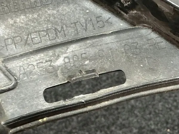 MERCEDES GLC X253 Deslizamento de Para-choque Frontal Esquerdo Direito image 6