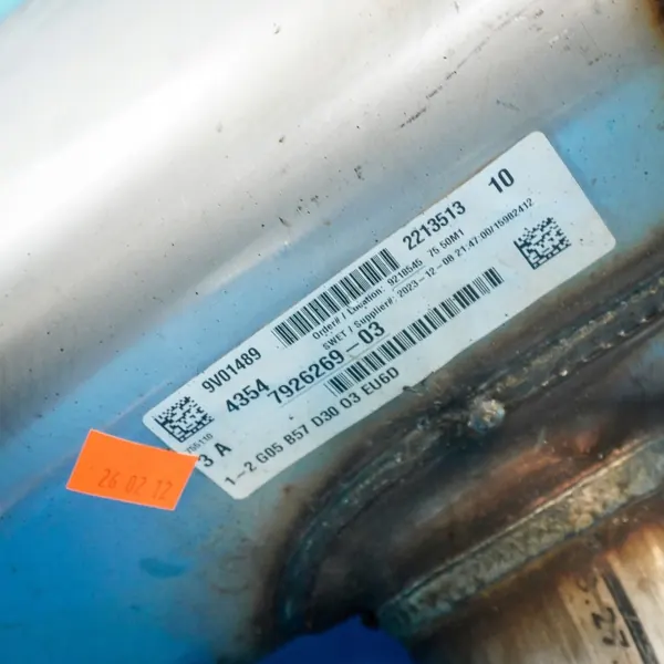 OEM 18307926302 Échappement Arrière BMW X5/X6 Usagé image 10