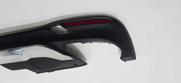 MERCEDES GLE W166 Bakre Kromdiffusor AMG image 2