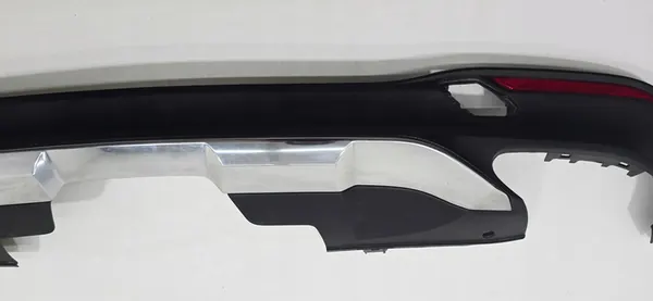 MERCEDES GLE W166 Bakre Kromdiffusor AMG image 3