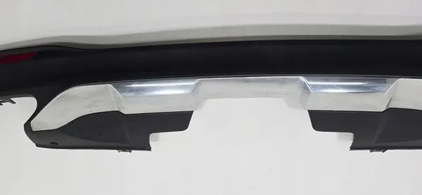 MERCEDES GLE W166 Bakre Kromdiffusor AMG image 4