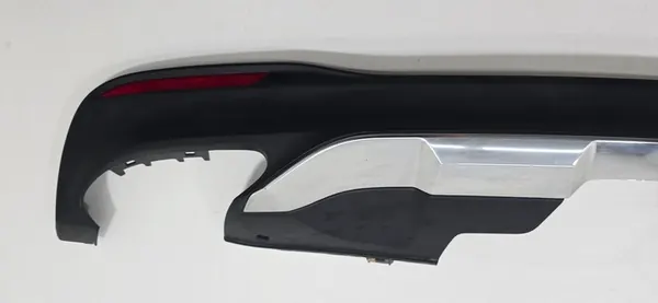 MERCEDES GLE W166 Bakre Kromdiffusor AMG image 5