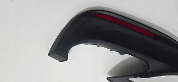 MERCEDES GLE W166 Bakre Kromdiffusor AMG image 6