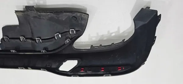 MERCEDES GLE W166 Bakre Kromdiffusor AMG image 8