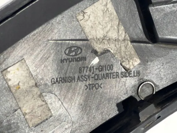 OEM 87741-gi100 Vasen Takasuoja Hyundai IONIQ 5 image 4