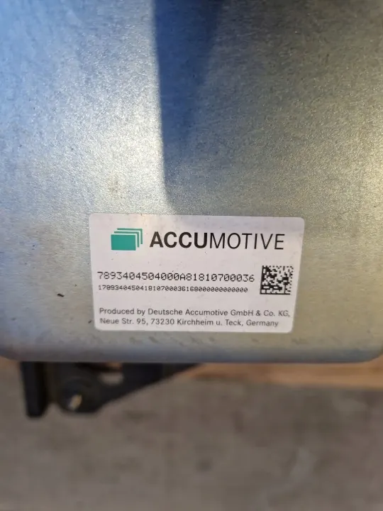 Akku Smart ForTwo III W453 OEM 295101339R 52Ah image 8