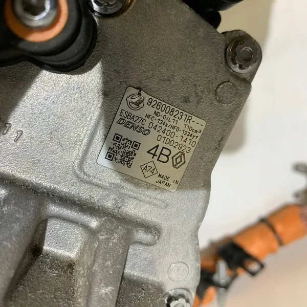 Compressore AC RENAULT CAPTUR II CLIO V 1.6 Ibrido 926008231R image 4