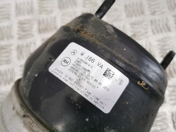 Höger fram stötdämpare MERCEDES GL ML GLE GLS W166 A1663201413 image 5