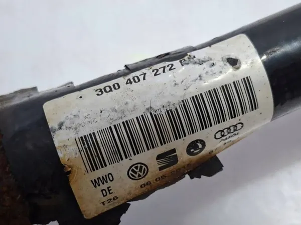 Volkswagen Tiguan 2017 Höger Främre Halvaxel 3Q0407272BH image 9