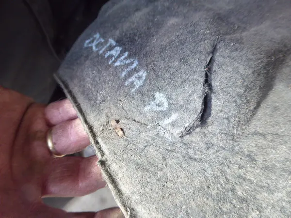 SKODA OCTAVIA II 1Z 04-08 Front Left Wheel Arch OEM image 5