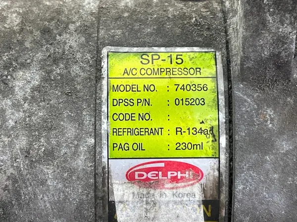 Compressore AC RENAULT MASTER II 2.5 DCI 8200832990 image 4