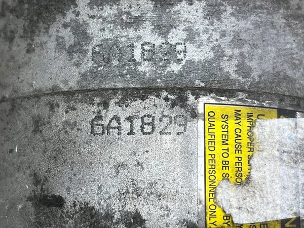 Compressore AC RENAULT MASTER II 2.5 DCI 8200832990 image 5