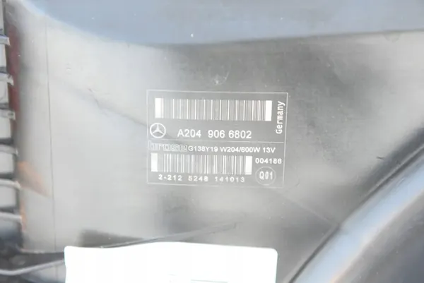 MERCEDES W218 W204 GLK Peças do Sistema de Refrigeração image 5