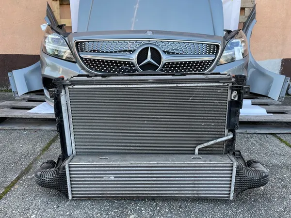 MERCEDES W218 W204 GLK Peças do Sistema de Refrigeração image 6