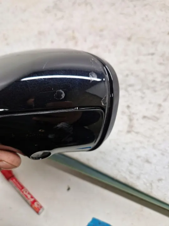 OEM 992857527FFF Carcasa espejo izquierdo Porsche 911 992 image 5