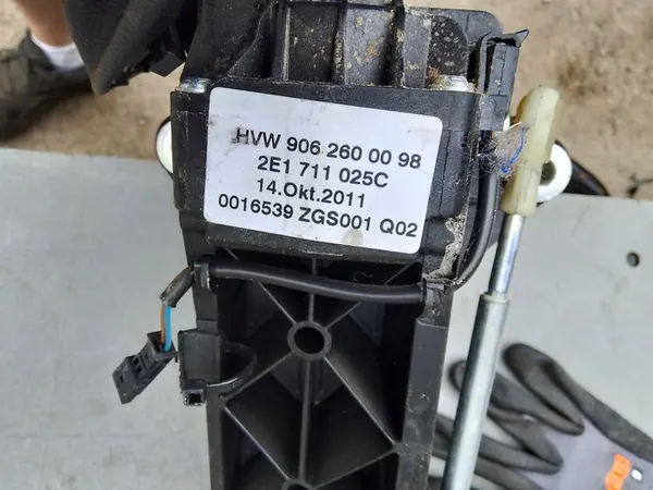 Vaihteiston valitsin VW Crafter Lift 906 image 5