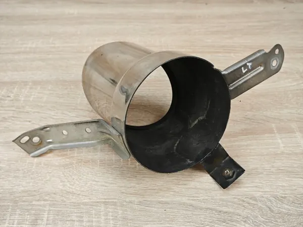 OEM KONC.ALM Ponta Escape Cromo Esquerda Alfa Romeo image 4