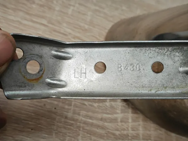OEM KONC.ALM Ponta Escape Cromo Esquerda Alfa Romeo image 5
