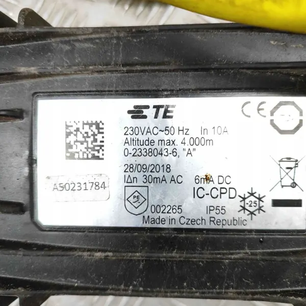 Cable de carga batería Jaguar I-Pace OEM 2236872 image 6