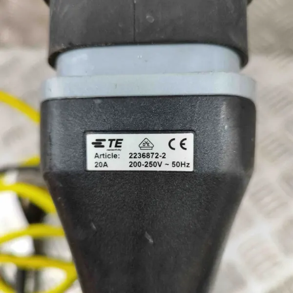 Cable de carga batería Jaguar I-Pace OEM 2236872 image 7