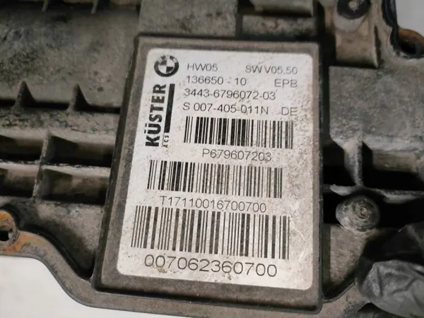 BMW X5 E70 Handremhefmechanisme OEM 6796072 image 4