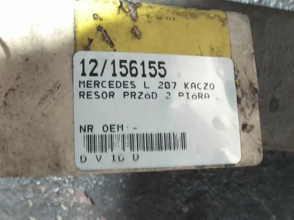 Mercedes Vorderfeder OEM AK-12-156155 Gebraucht image 7