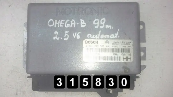 Opel Omega ECU OEM AM-315830 Gebraucht 1999 image 2