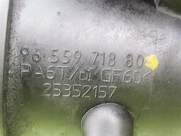 Corpo de borboleta Ford Focus MK2 1.6 TDCI 2004-2011 image 2