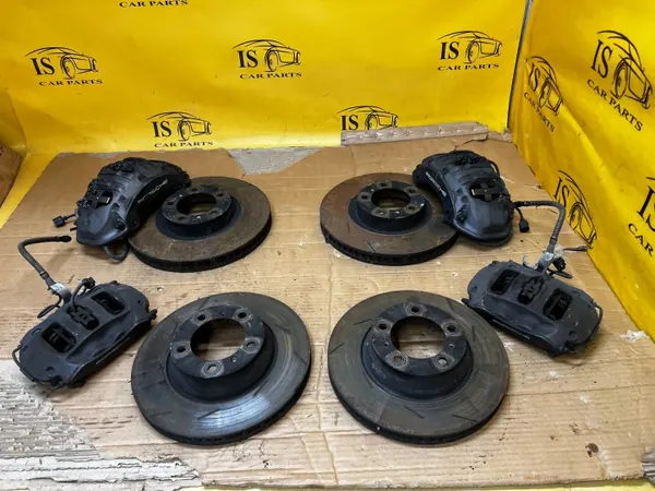 Jarruscheibit & Jarrupuristimet OEM 7PP615124 E/T image 2