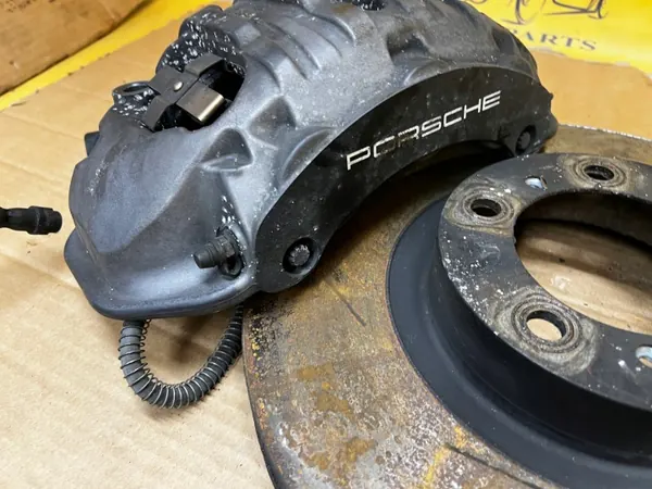 Jarruscheibit & Jarrupuristimet OEM 7PP615124 E/T image 4