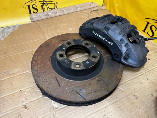 Jarruscheibit & Jarrupuristimet OEM 7PP615124 E/T image 7