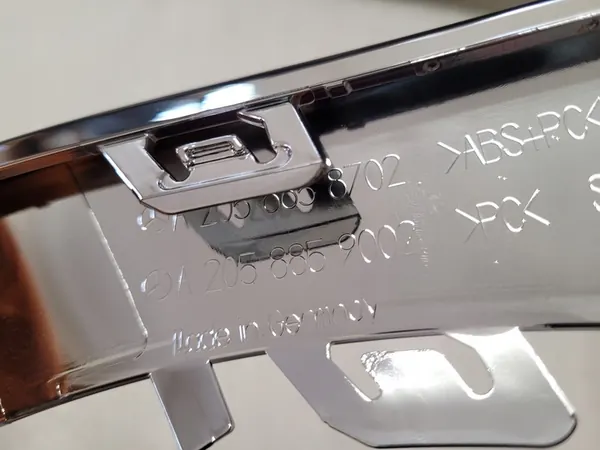 MERCEDES W205 A205 AMG Rivestimento Paraurti Sinistro A2058858702 image 8