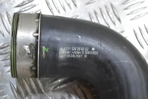 Intercooler pijp MERCEDES-BENZ E (W211) A2115282882 image 4